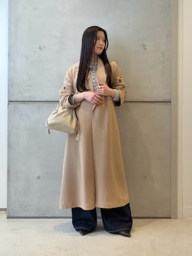 「URBAN RESEARCH ROSSO WOMEN（アーバンリサーチ　ロッソ）のアイテム（ジャケット/アウター）」を使った、meiさん（レディース・157cm）の春コーディネート