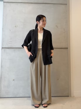 meiさん（レディース・157cm）の夏コーディネート