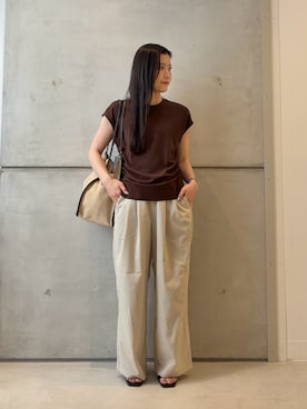 meiさん(レディース・157cm)の夏コーディネート