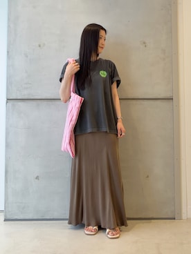 meiさん(レディース・157cm)の夏コーディネート