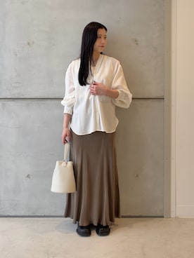 meiさん（レディース・157cm）の春コーディネート