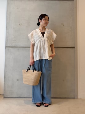 meiさん（レディース・157cm）の夏コーディネート