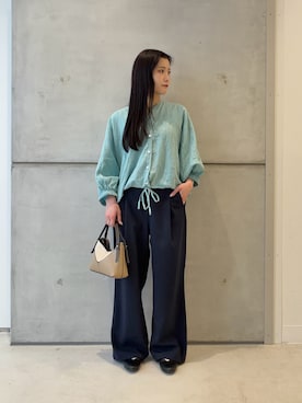 「URBAN RESEARCH DOORS（アーバンリサーチドアーズ）のアイテム（パンプス）」を使った、meiさん（レディース・157cm）の春コーディネート