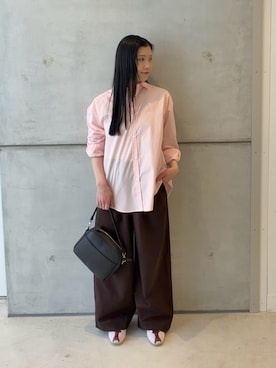 meiさん（レディース・157cm）の春コーディネート