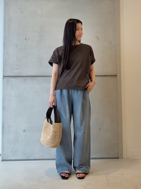 meiさん(レディース・157cm)の夏コーディネート