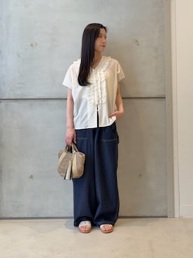meiさん(レディース・157cm)の春コーディネート