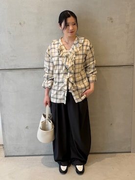 meiさん(レディース・157cm)の春コーディネート