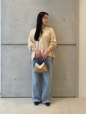 「URBAN RESEARCH DOORS（アーバンリサーチドアーズ）のアイテム（パンプス）」を使った、meiさん（レディース・157cm）の春コーディネート