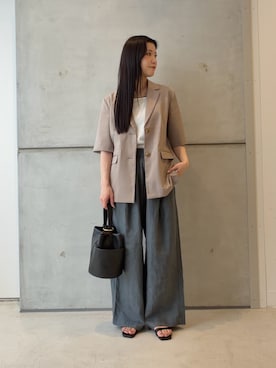 meiさん(レディース・157cm)の春コーディネート
