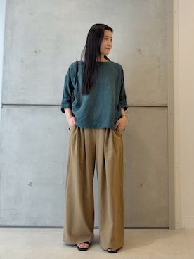 meiさん（レディース・157cm）の夏コーディネート