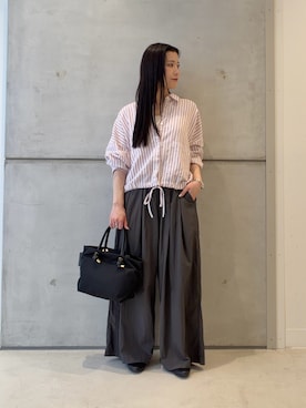 meiさん(レディース・157cm)の春コーディネート