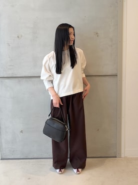 meiさん（レディース・157cm）の春コーディネート