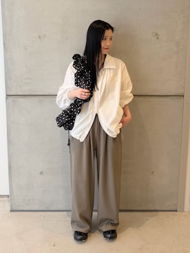 meiさん(レディース・157cm)の春コーディネート