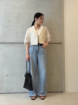 meiさん(レディース・157cm)の夏コーディネート