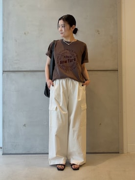 meiさん(レディース・157cm)の夏コーディネート