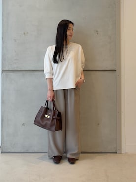 meiさん（レディース・157cm）の春コーディネート
