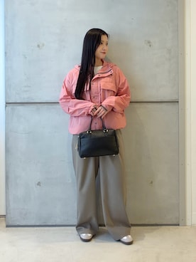 meiさん(レディース・157cm)の春コーディネート