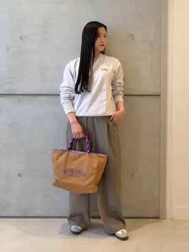 meiさん(レディース・157cm)の春コーディネート