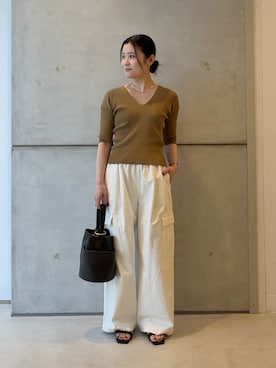 meiさん(レディース・157cm)の夏コーディネート