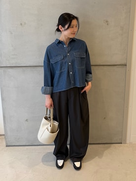 meiさん(レディース・157cm)の春コーディネート