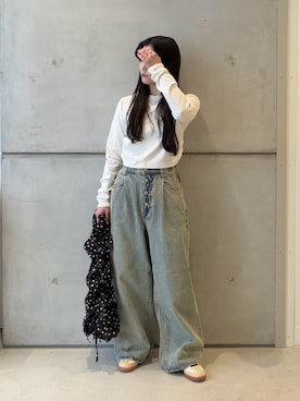 meiさん(レディース・157cm)の春コーディネート
