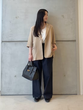 meiさん（レディース・157cm）の春コーディネート