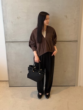 meiさん（レディース・157cm）の春コーディネート