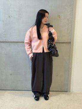 meiさん（レディース・157cm）の春コーディネート