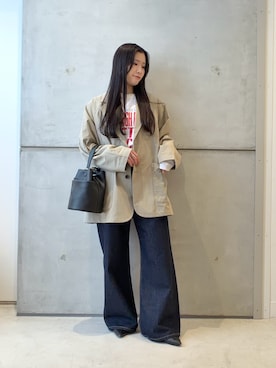 meiさん（レディース・157cm）の春コーディネート