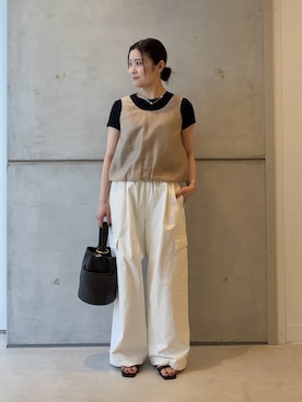 meiさん（レディース・157cm）の夏コーディネート