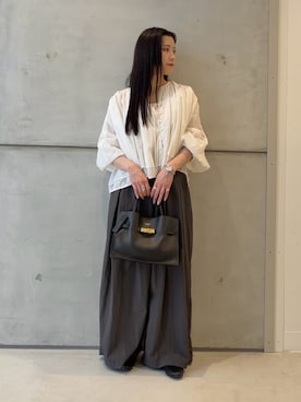 meiさん(レディース・157cm)の春コーディネート