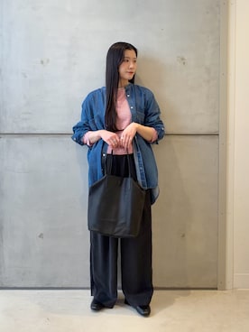 meiさん（レディース・157cm）の春コーディネート