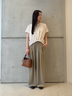 meiさん(レディース・157cm)の春コーディネート