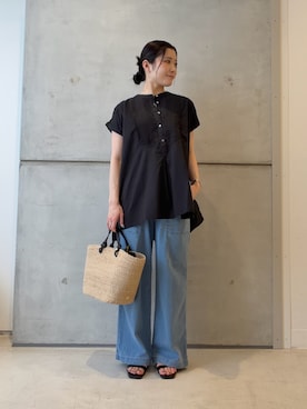 meiさん（レディース・157cm）の夏コーディネート