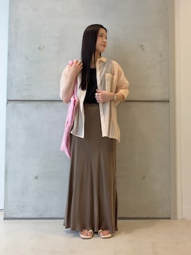 meiさん(レディース・157cm)の春コーディネート