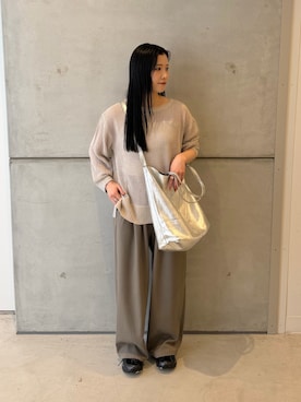 meiさん(レディース・157cm)の春コーディネート
