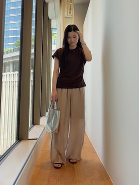 meiさん(レディース・157cm)の夏コーディネート