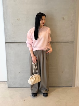 meiさん（レディース・157cm）の春コーディネート