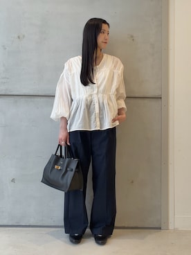 meiさん（レディース・157cm）の春コーディネート