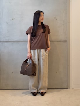 「URBAN RESEARCH Sonny Label（アーバンリサーチサニーレーベル）のアイテム」を使った、meiさん（レディース・157cm）の春コーディネート