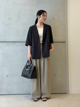 meiさん(レディース・157cm)の夏コーディネート
