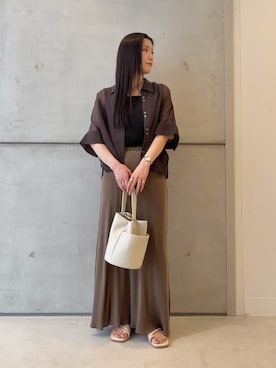 meiさん(レディース・157cm)の夏コーディネート