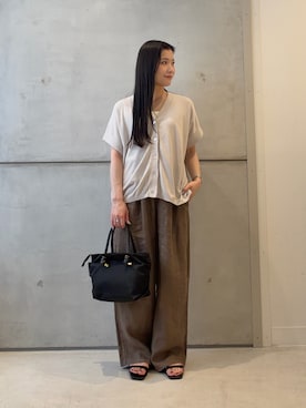 meiさん(レディース・157cm)の夏コーディネート