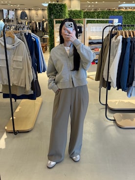 meiさん（レディース・157cm）の春コーディネート