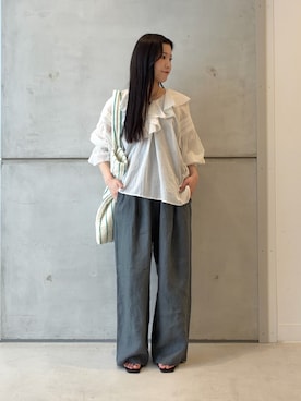 meiさん(レディース・157cm)の春コーディネート