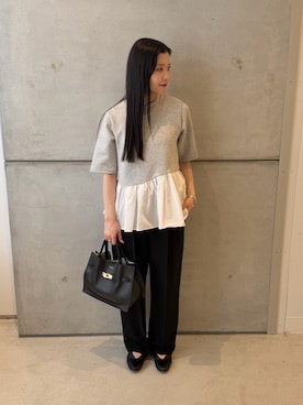 「URBAN RESEARCH DOORS（アーバンリサーチドアーズ）のアイテム（パンプス）」を使った、meiさん（レディース・157cm）の春コーディネート