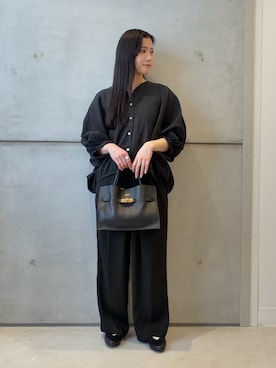 「URBAN RESEARCH DOORS（アーバンリサーチドアーズ）のアイテム（パンプス）」を使った、meiさん（レディース・157cm）の春コーディネート