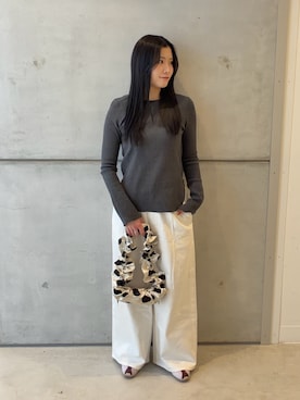 meiさん（レディース・157cm）の春コーディネート