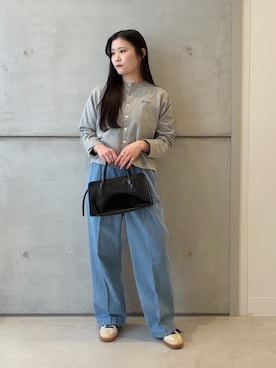 meiさん（レディース・157cm）の春コーディネート