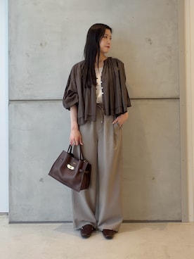 meiさん(レディース・157cm)の春コーディネート